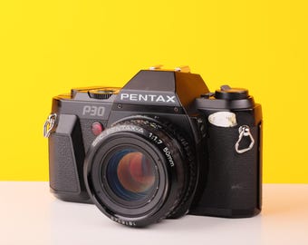 Pentax P30 Film Camera With 50 Mm F2 SMC PENTAX-M Lens - Etsy