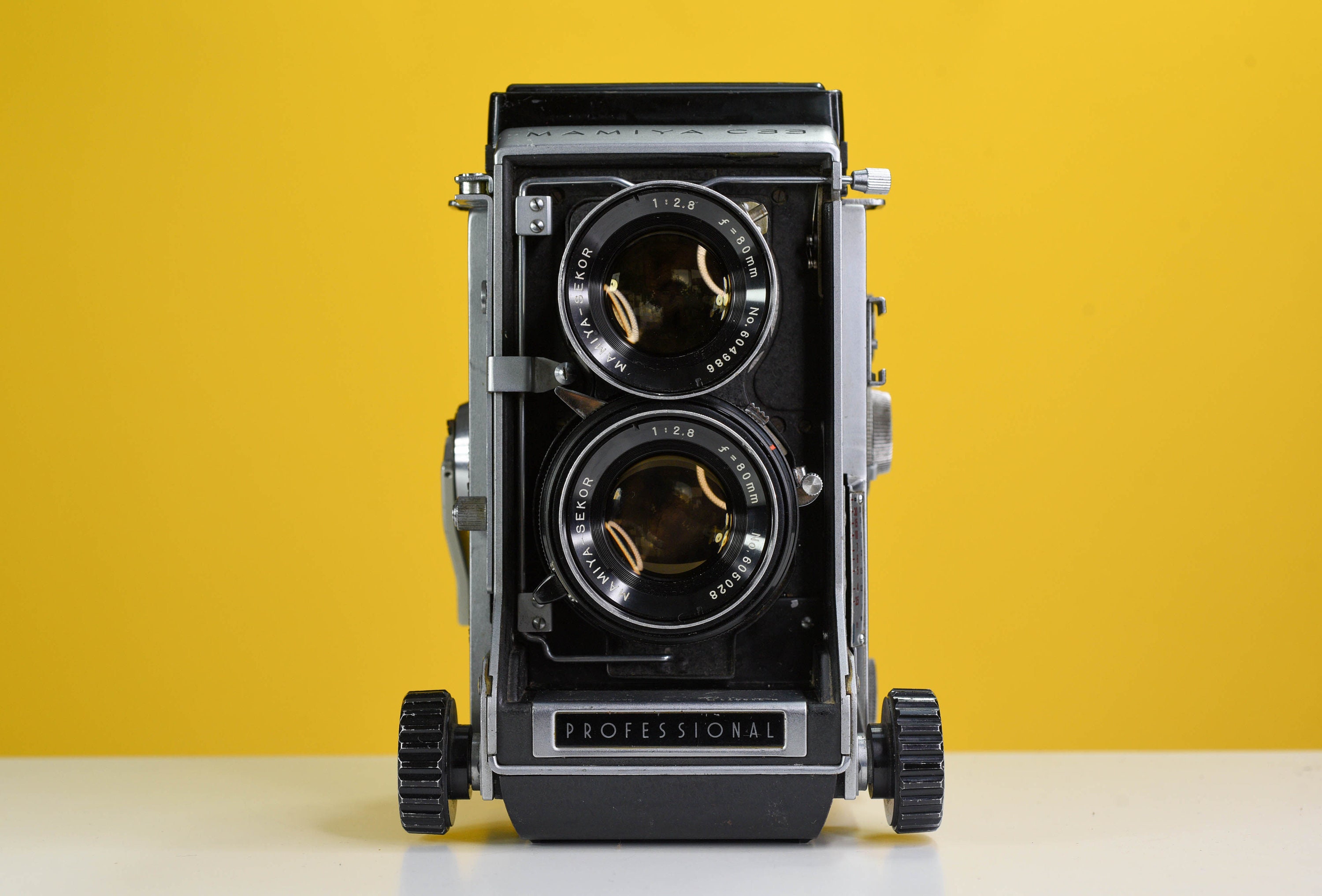 Mamiya C33 120 Film Camera Medium Format With Mamiya Sekor - Etsy