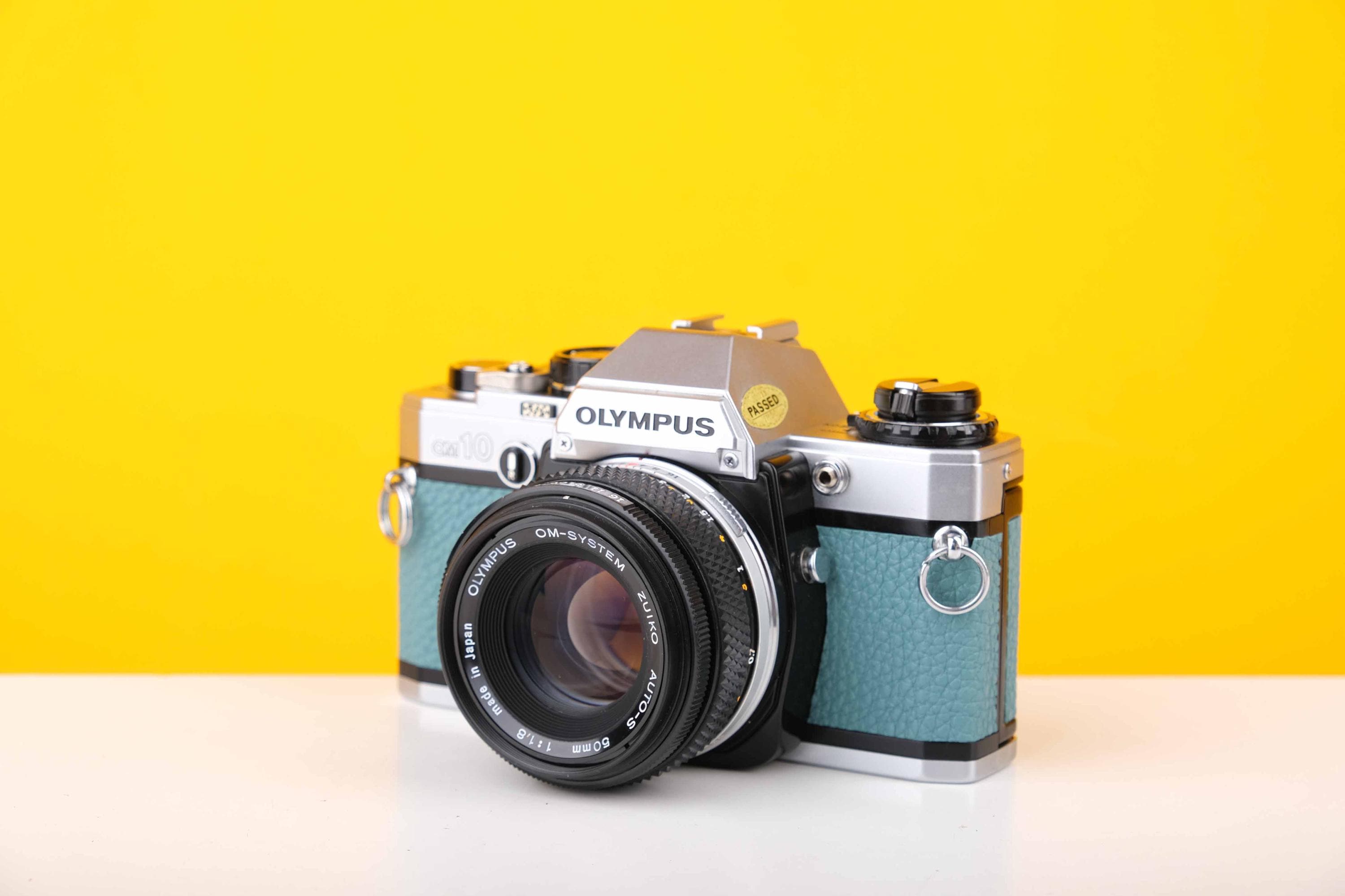 Olympus Om10 Best Olympus 35mm Film Camera Olympus OM-10 My