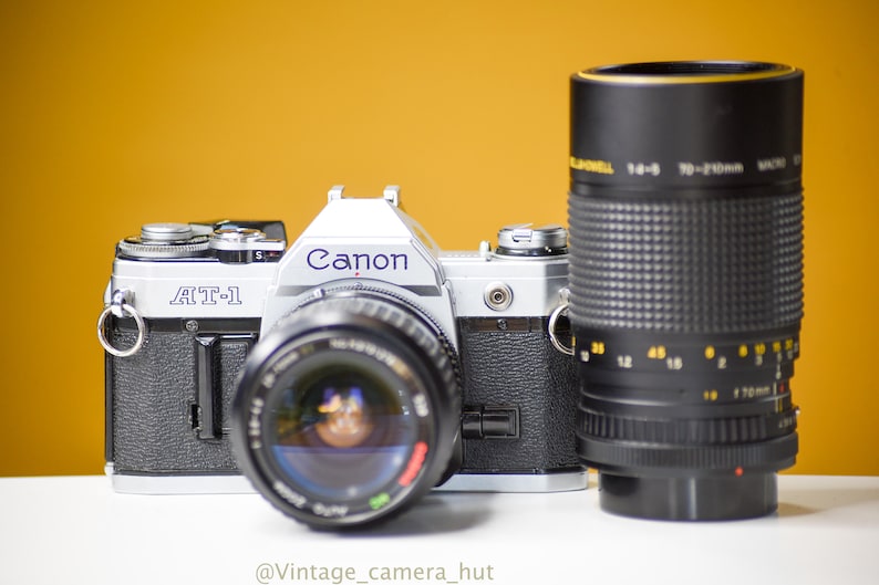 Film Photography Lens Canon FD 70-210mm Zoom Lens Vintage Camera Lens Canon Lens Vintage Photography Film Camera Lens Film Cameras