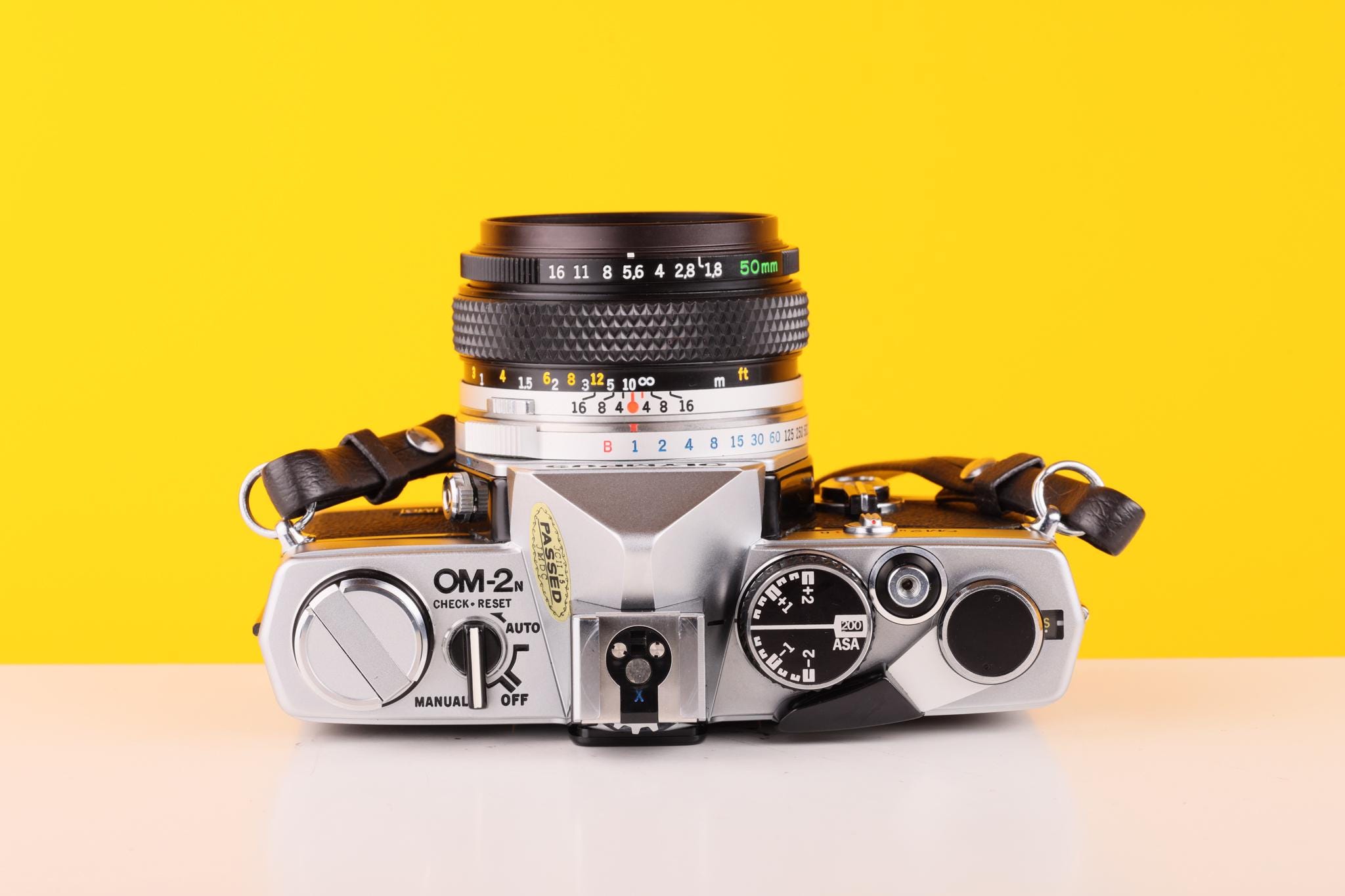 Olympus OM-2N +F. Zuiko Auto-S 50mm f1.8 Classic Camera Review