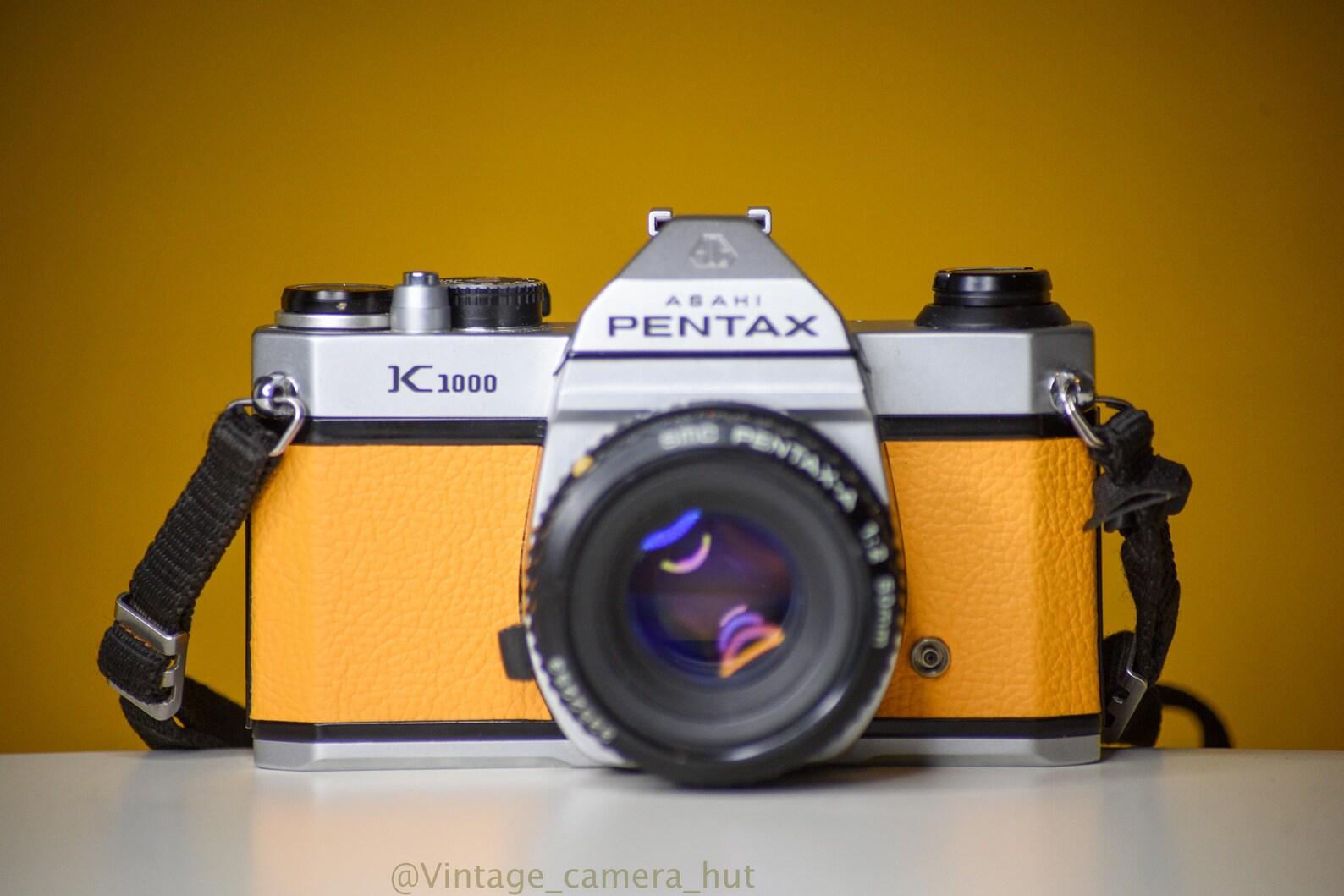 Pentax K1000 35mm Film Camera With SMCM 50mm F/1.7 Prime Lens Etsy UK