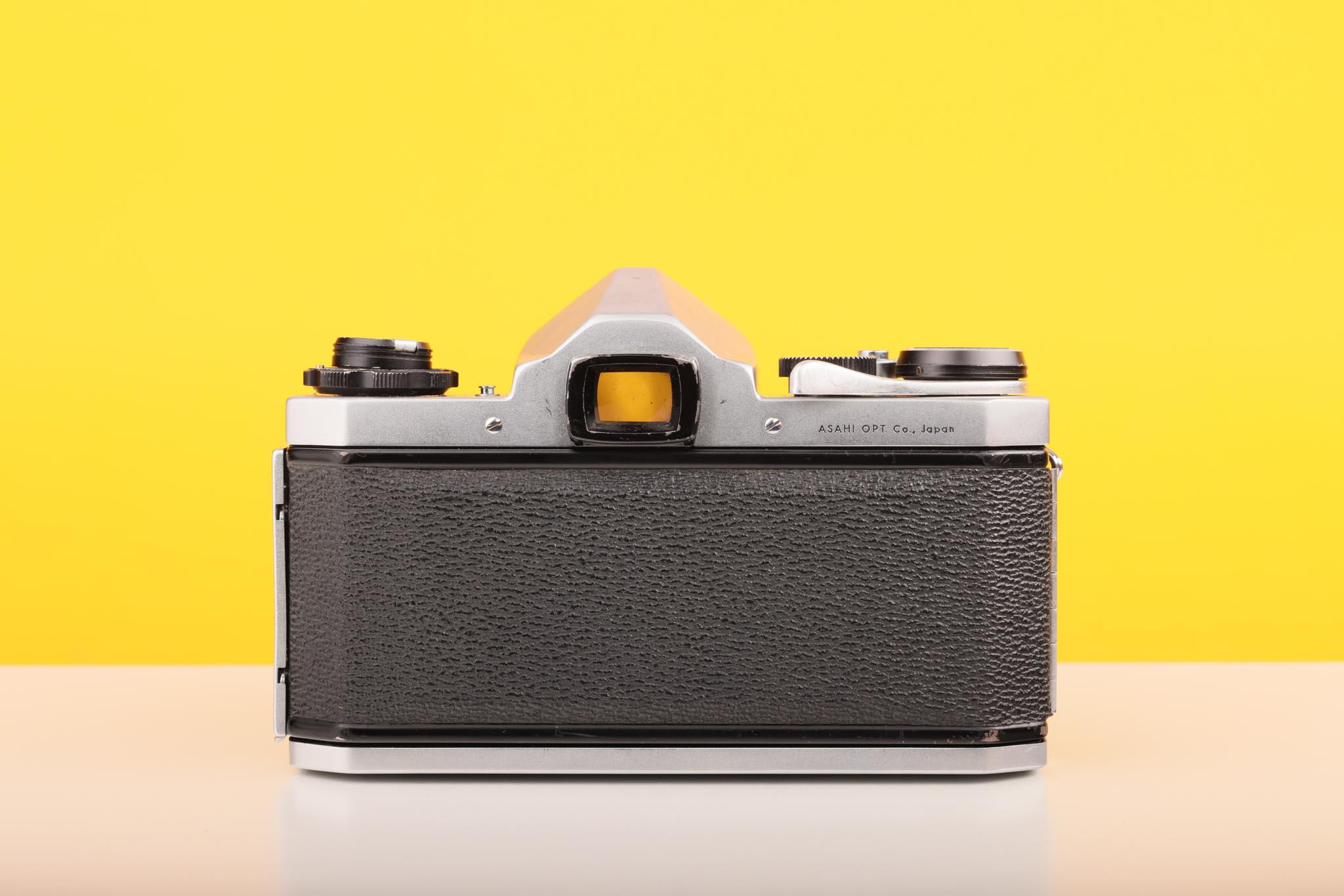 Pentax SV 35mm Film Camera With Pentax Super-takumar 28mm F