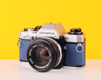 Olympus OM10 Camera With Zuiko 50mm F/1.8, Great Shape, Works 100