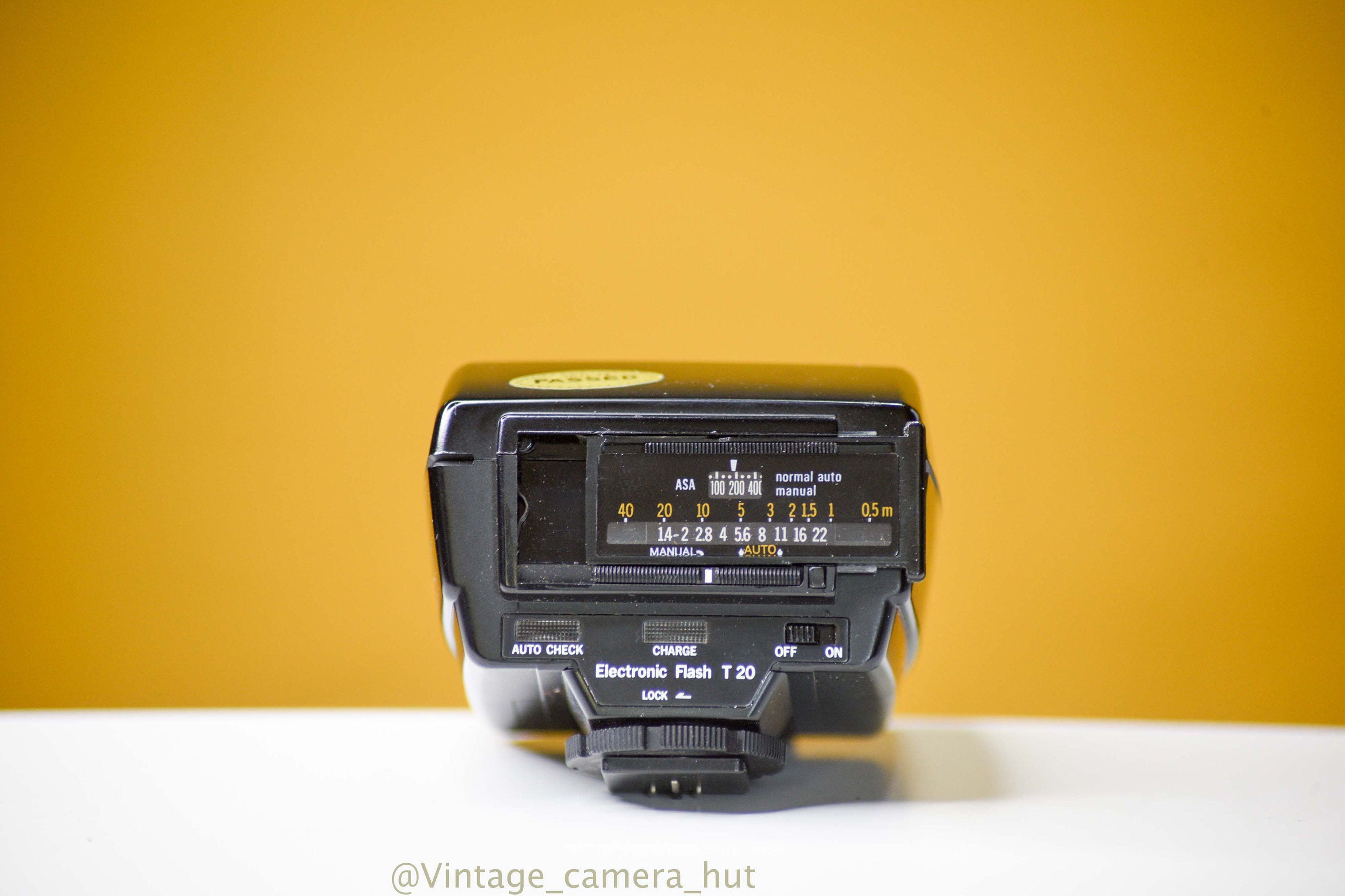 Olympus T20 Flash for Olympus OM10 OM20 OM30 OM4 OM1 OM2 OM4 Etsy UK