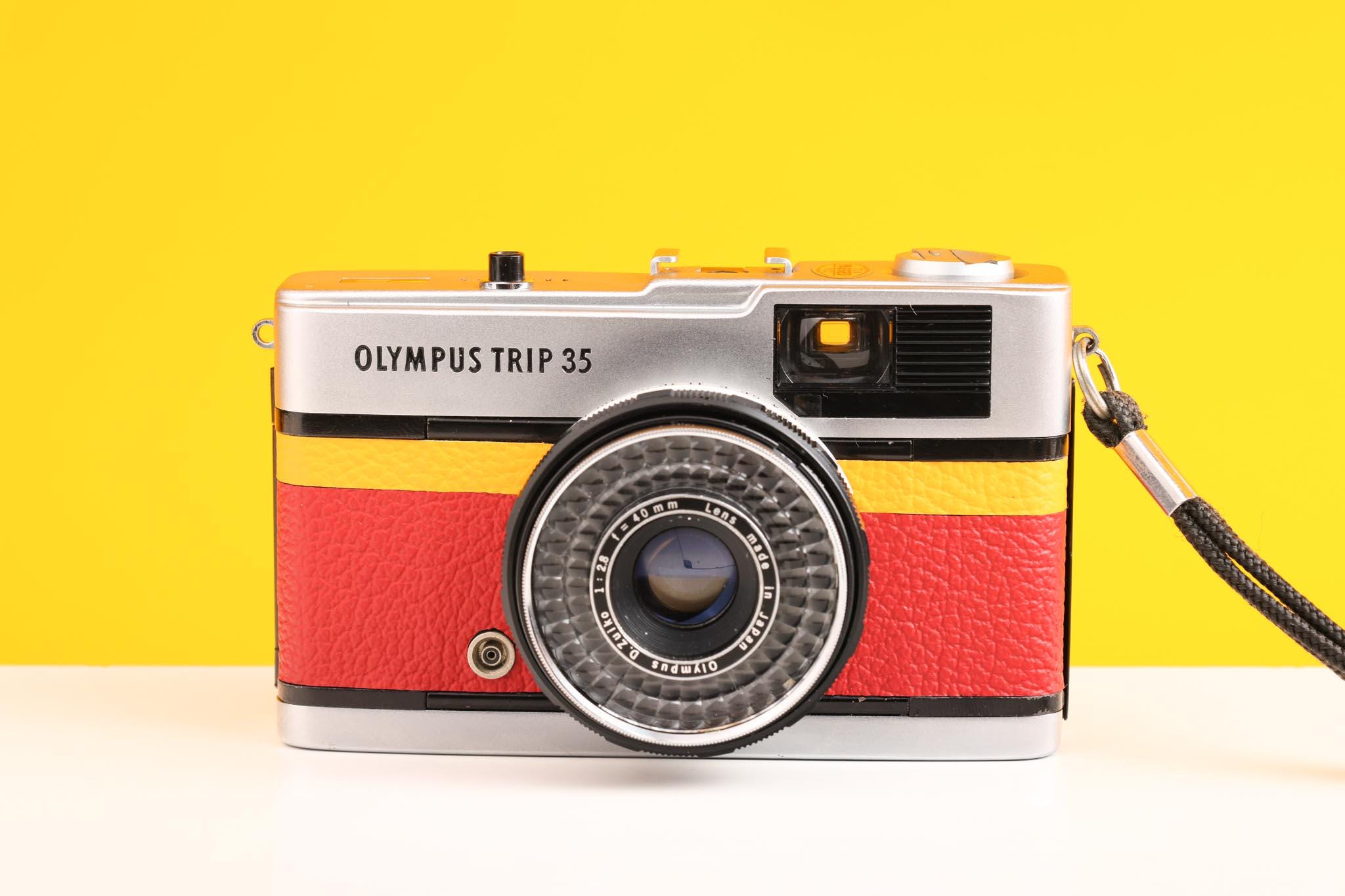 Olympus Trip 35　　Q385 Amazon.com : OLYMPUS Trip 35 Film Camera Vintage : Electronics