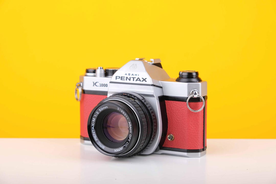 ペンタックス K1000 35 mm フィルムカメラ（SMC ペンタックス M 50 mm