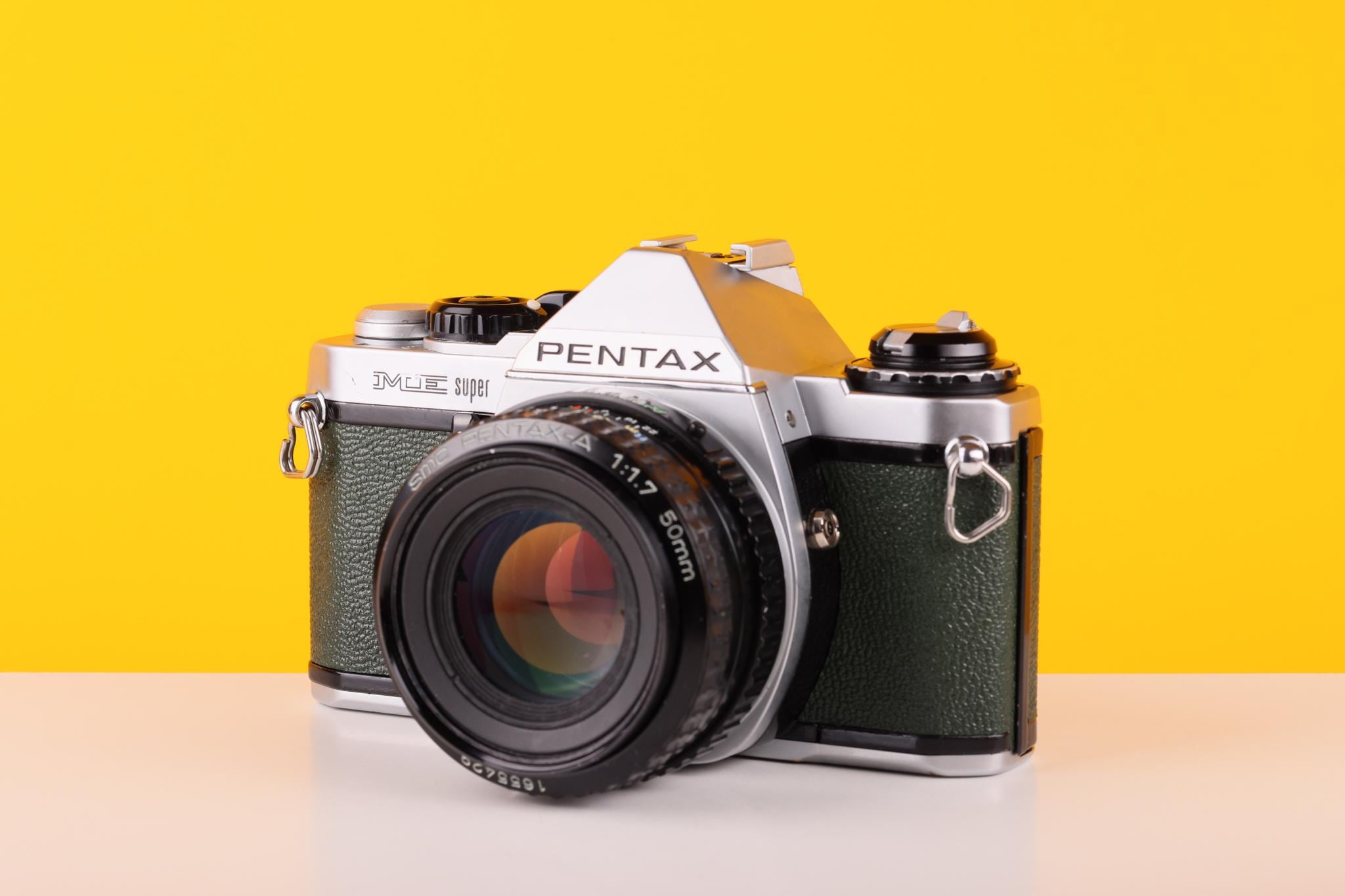 PENTAX ME super フィルムカメラ 売り切れ PENTAX ME SUPER（中古 フィルムカメラ 35mm 一眼レフ