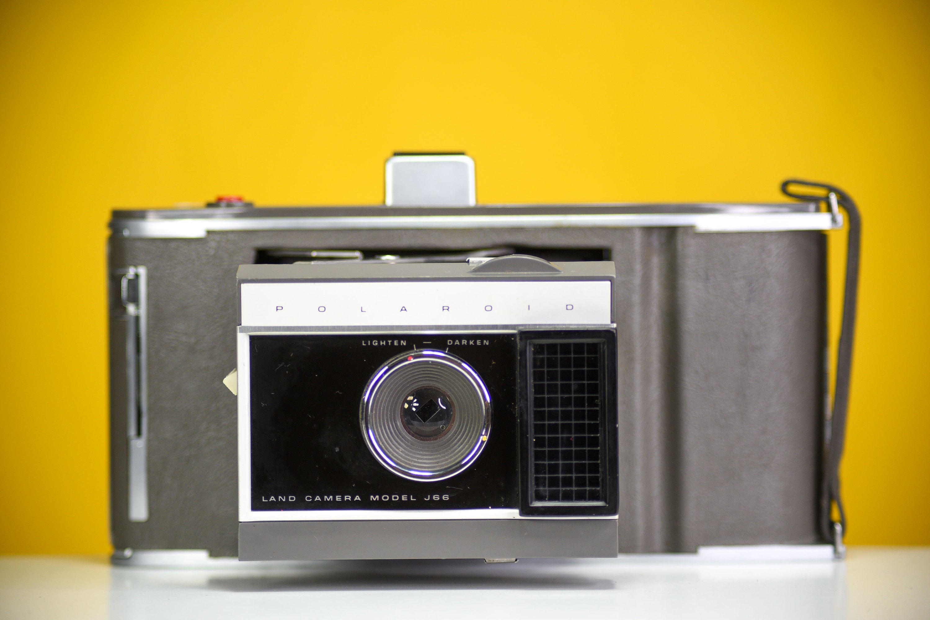 Polaroid Land Camera Model J66 Instant Film Camera Etsy