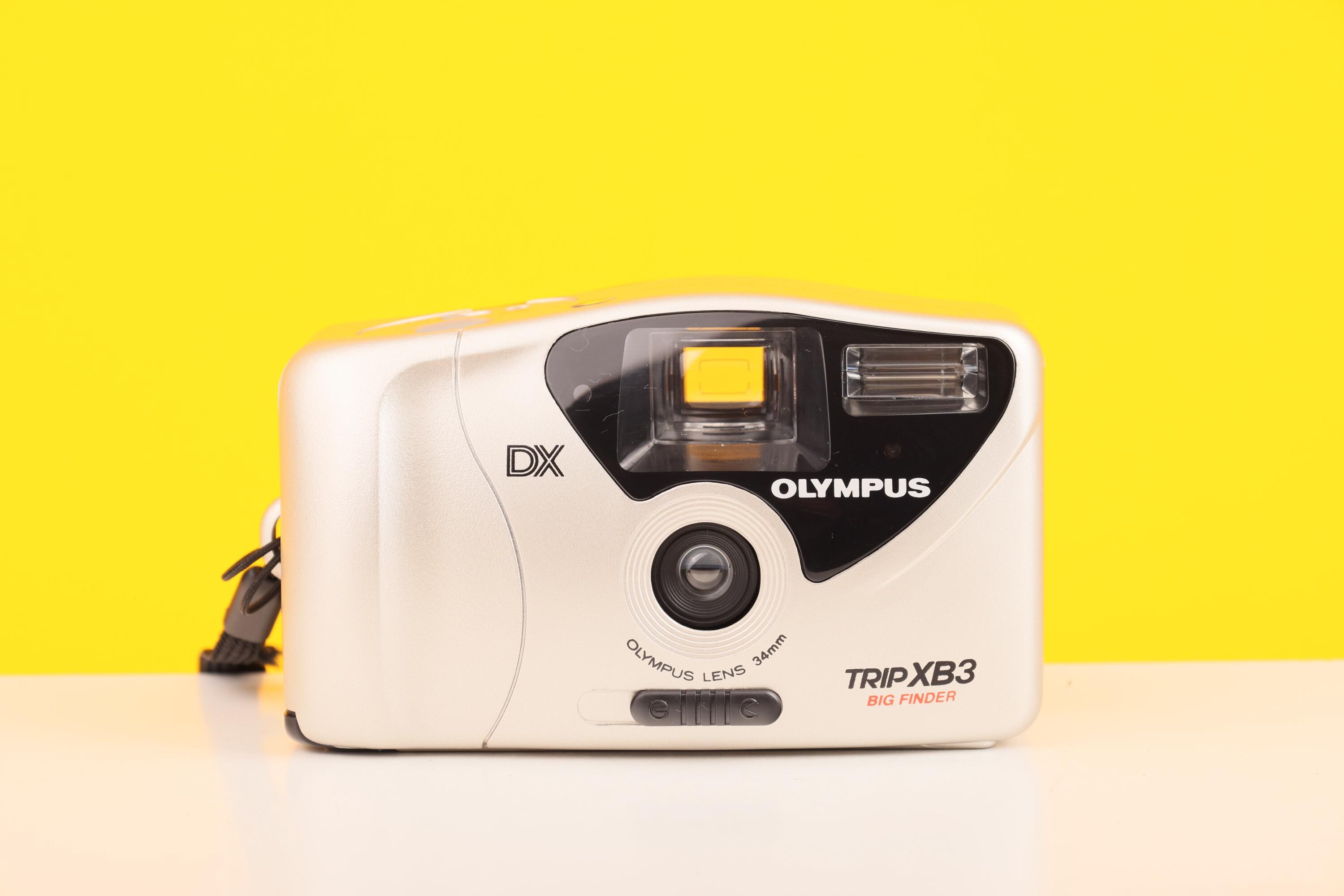 オリンパス トリップ XB3 ヴィンテージ 35mmフィルムカメラ ポイント