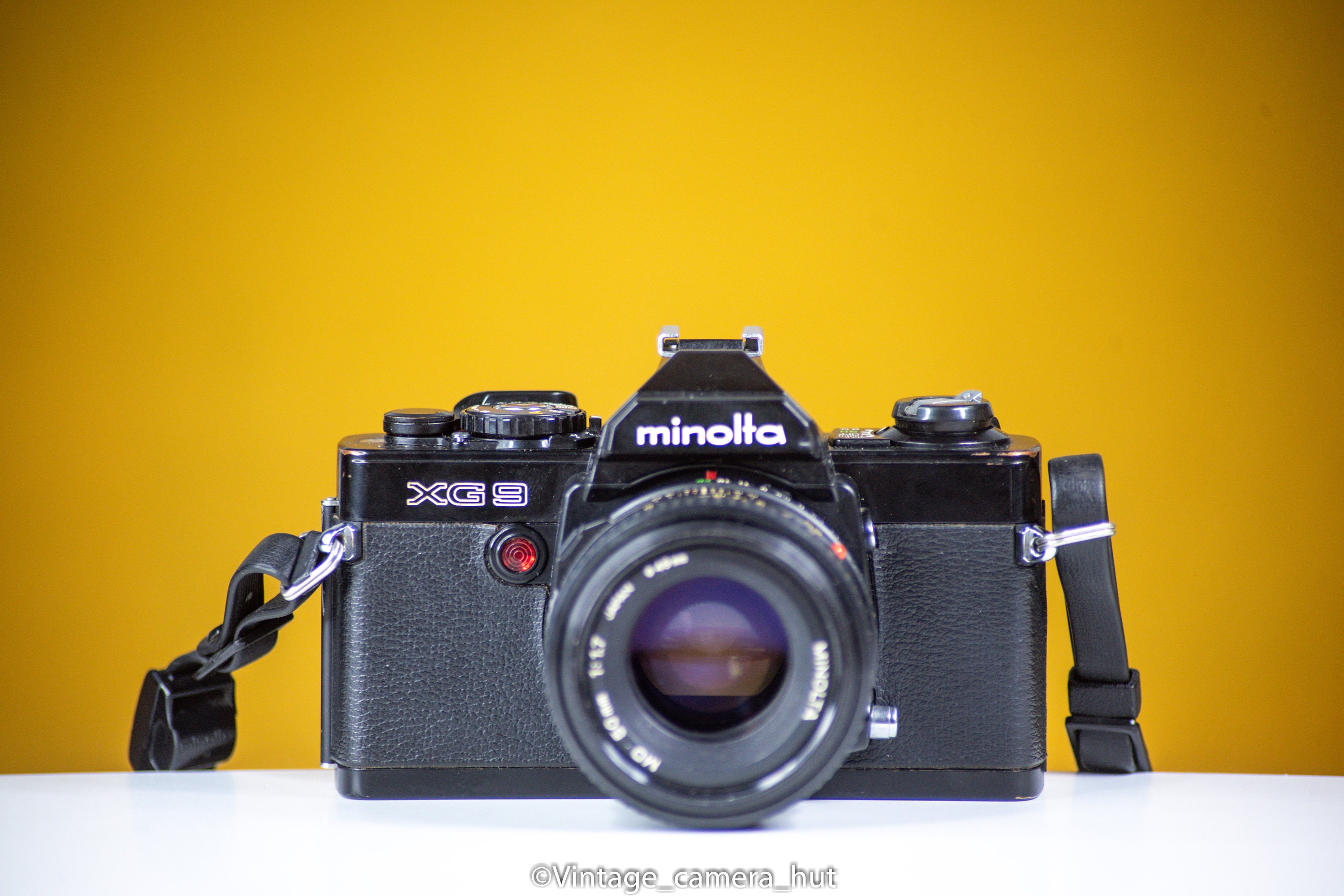 Minolta XG9 Vintage Film Camera 35mm with Minolta MD 50mm Etsy
