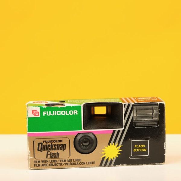 Fujicolour 35mm Expired Film Disposable Camera