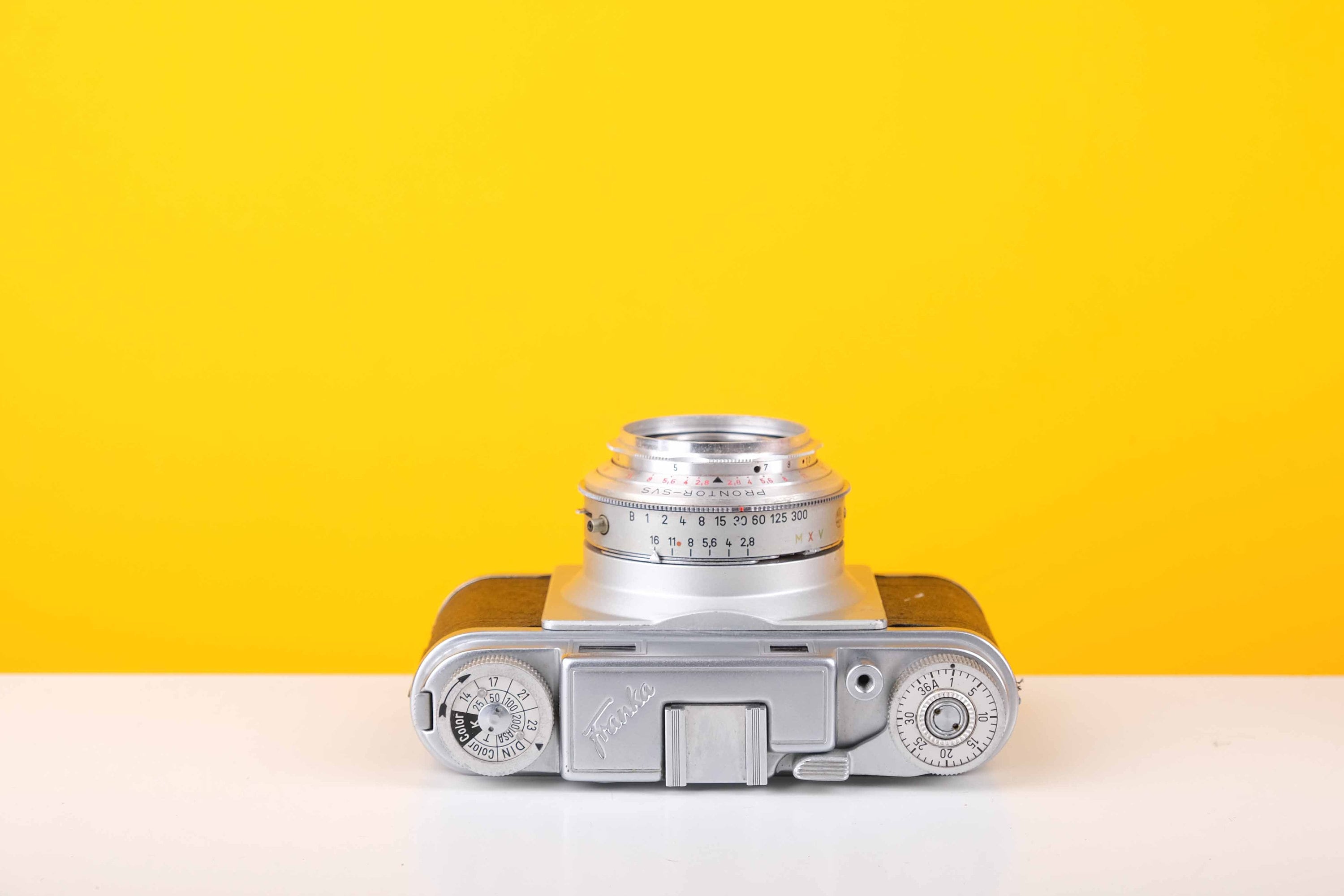 Franka Camera Franka Prontor-svs 35mm Rangefinder Camera With Isco-gottingen Isconar ...