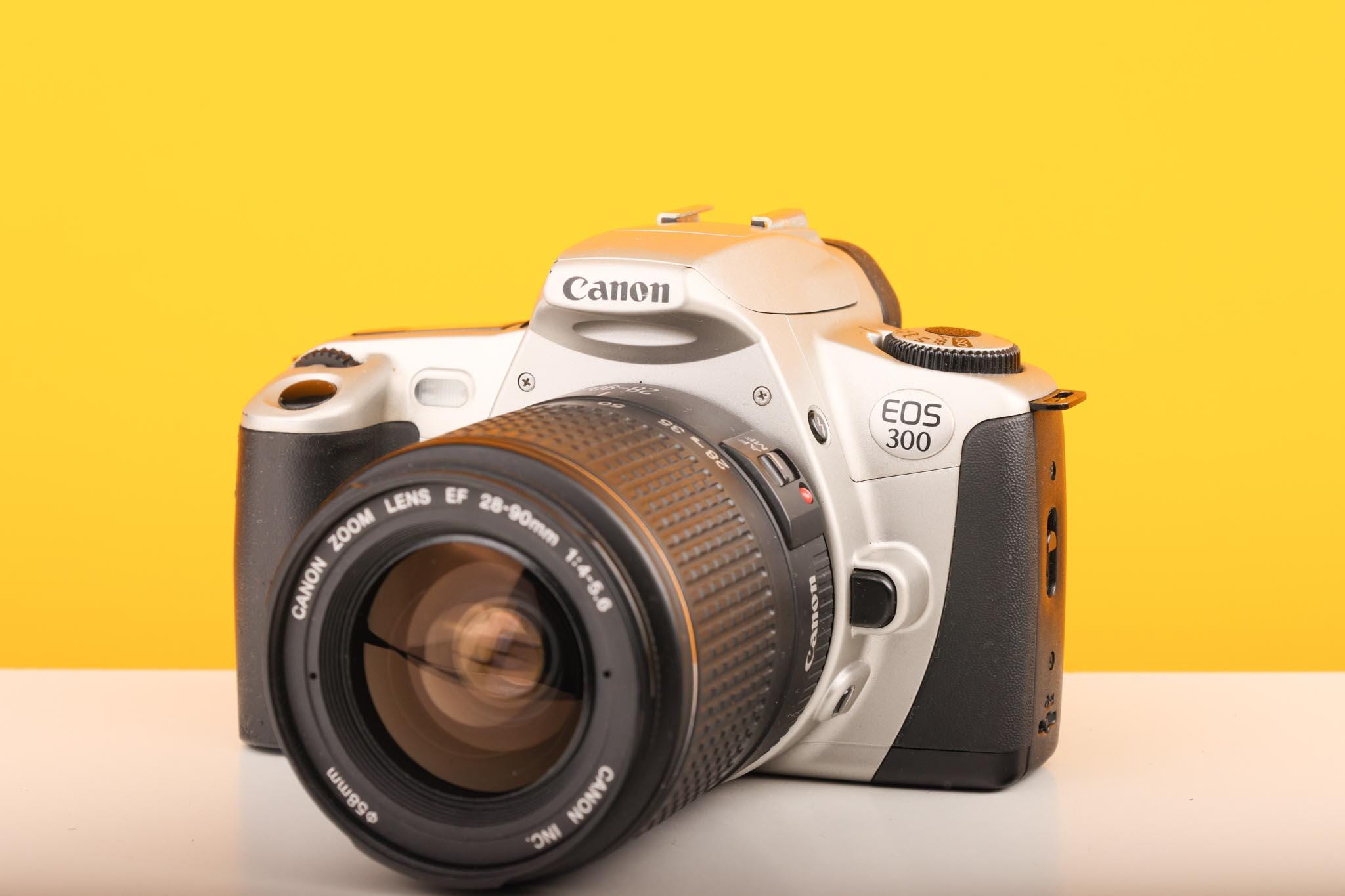 Eos 300 Used Canon Film Cameras Canon EOS 300 Vintage 35mm Film