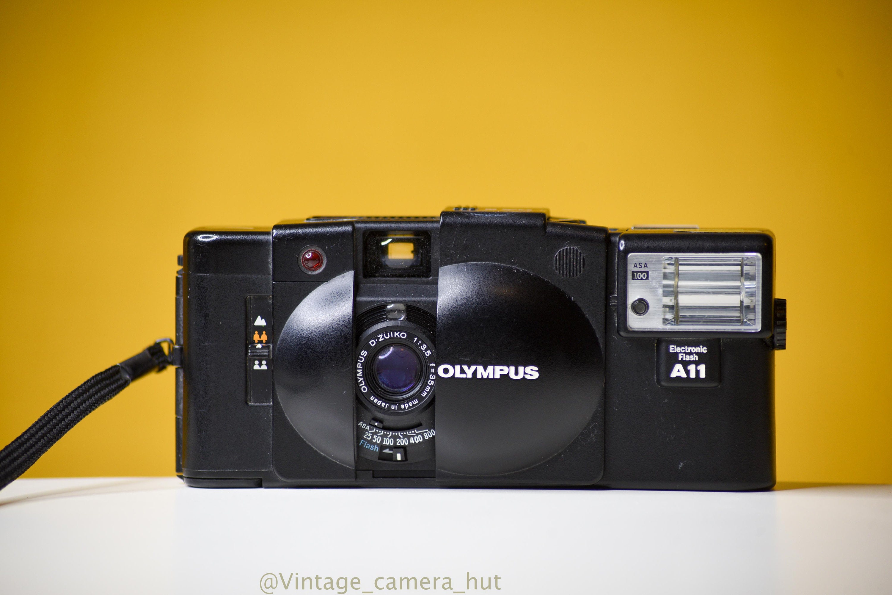 Olympus a11 electronic flash xa2 35mm camera munimoro.gob.pe