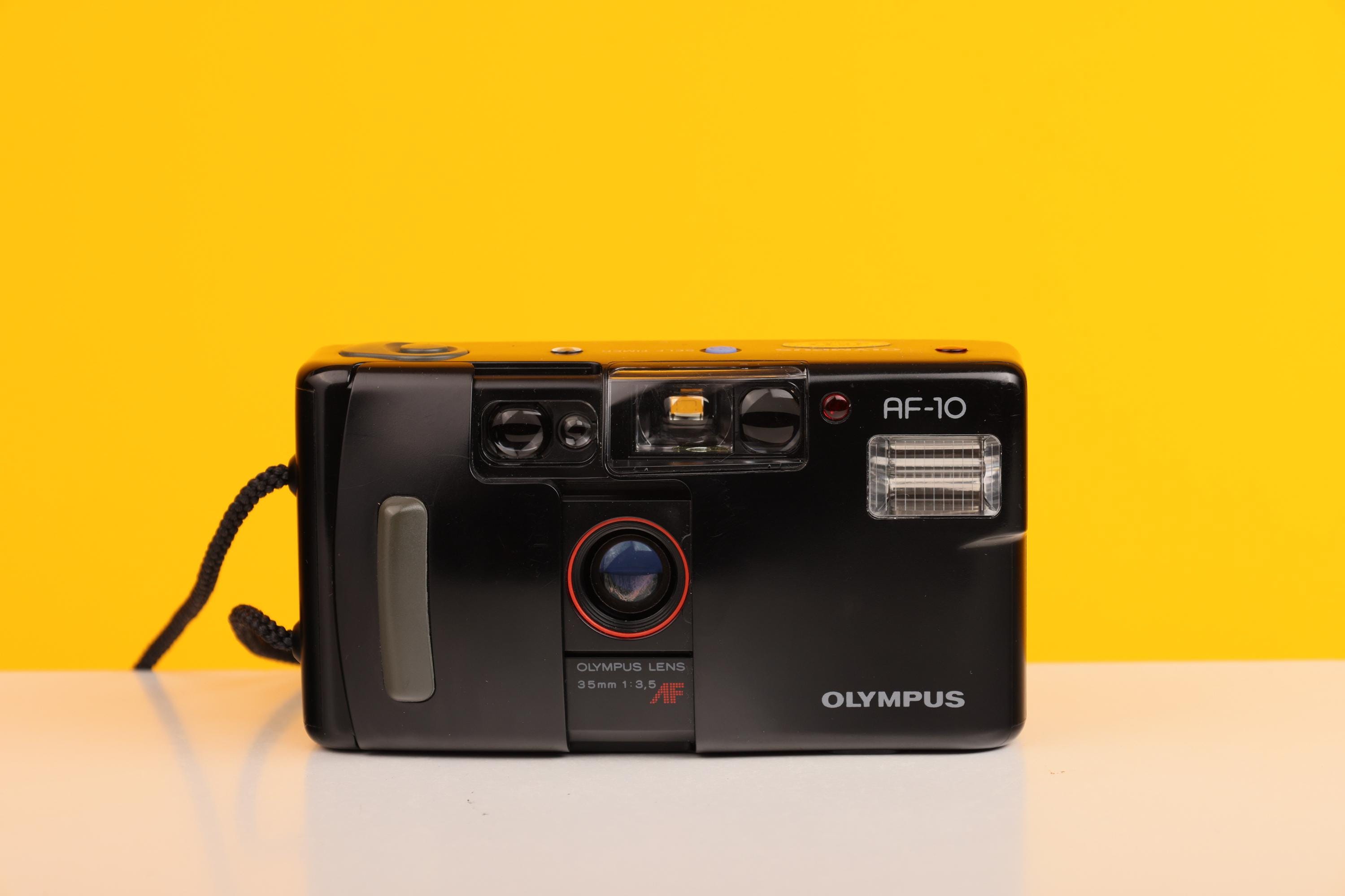 フィルムカメラ Olympus AF-10 QUARTZ DATE G05-0320-12v フィルム