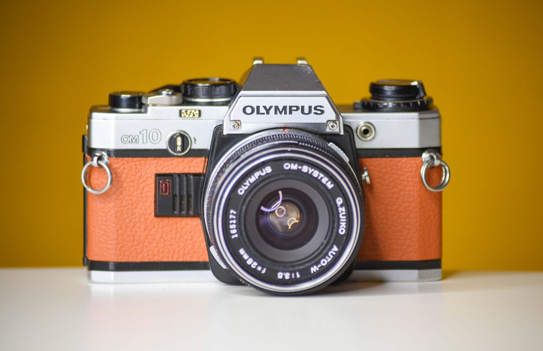 【美品】 オリンパス Olympus OM10 + 28mm F3.5 OLYMPUS OM10とG.ZUIKO AUTO-W 28mm F3.5を使ってみる - I AM A DOG
