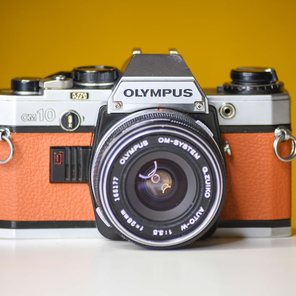 Olympus Slr Film Om2 Etsy