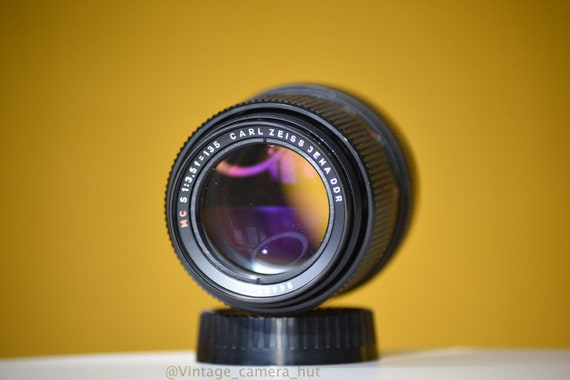 Carl Zeiss Jena DDR MC S 135mm F/3.5 Lens M42 Mount - Etsy Canada