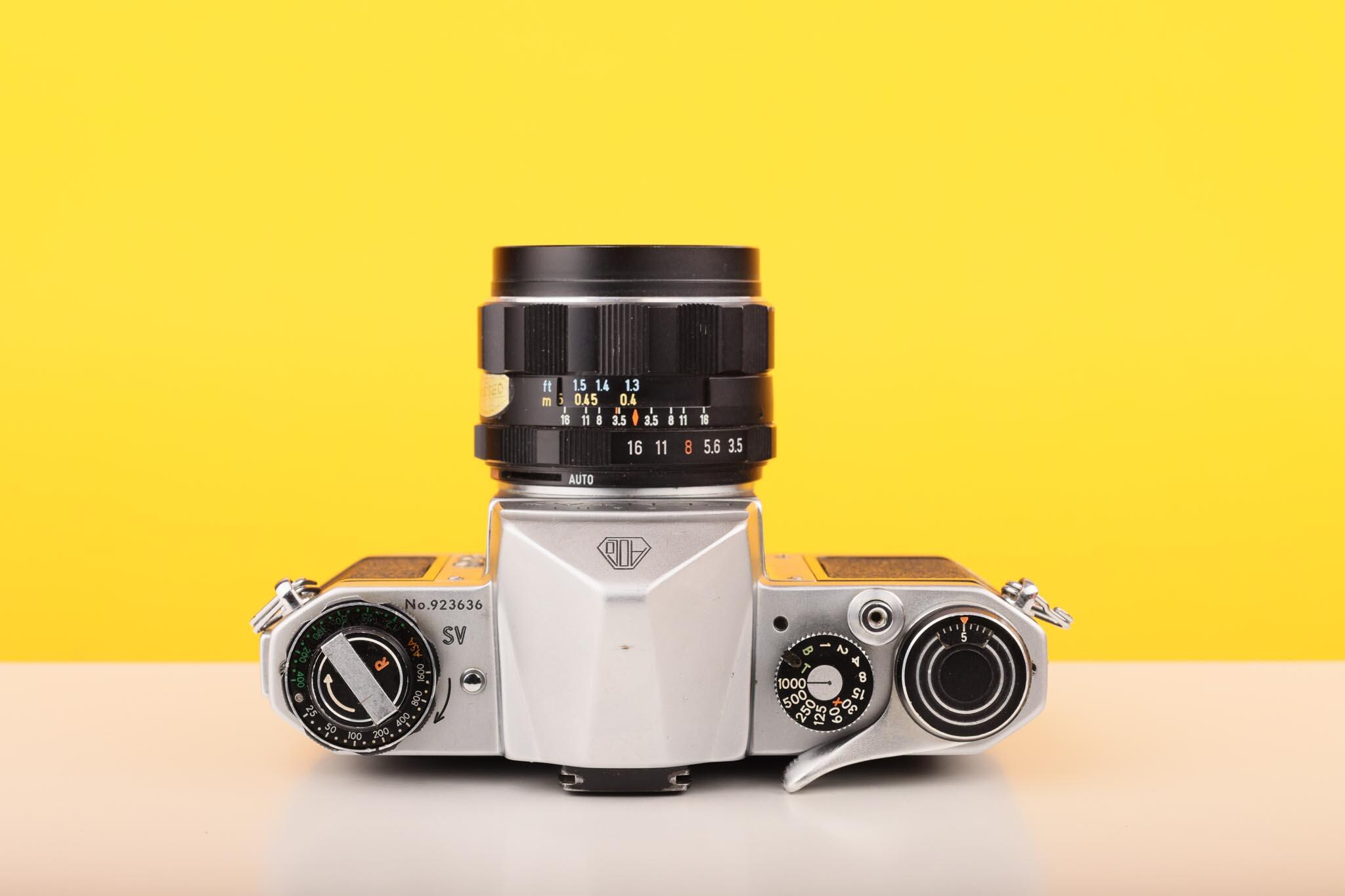 PENTAX SV　Super-Takumar 35mm F3.5 S-M-C/Super/Auto Takumar 35mm F3.5 Reviews - M42 Screwmount