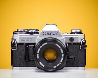 ヴィンテージ Canon AE-1 プログラム 35 mm フィルムカメラ - Etsy 日本