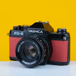 1979年、ヤシカFx 3、ヤシカ写真カメラ、35mm一眼レフカメラ 1979年、ヤシカFx 3、ヤシカ写真カメラ、35mm一眼レフカメラ