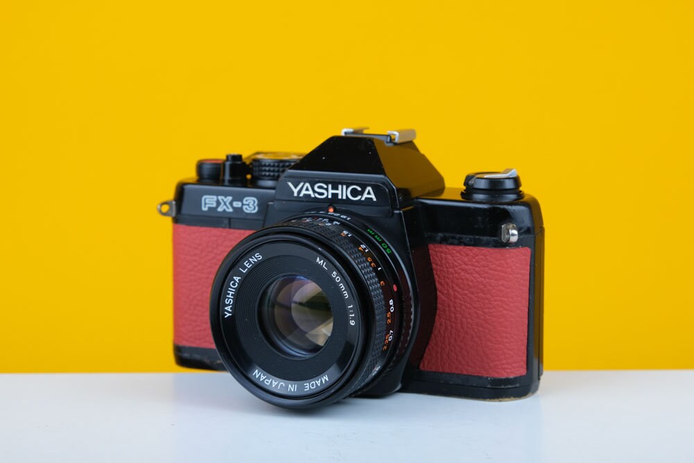 Yashica FX-3 35mm Film Camera With Yashica 50mm F/1.9 Lens - Etsy