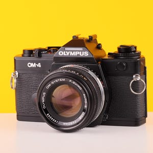 【美品】オリンパスOM4Tiブラック￼+ZUIKO 50mm F1.4 他 OLYMPUS G.ZUIKO AUTO-S 50mm F1.4 － オリンパス GズイコーAUTO
