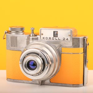Bencini Koroll 24 Medium Formal  120 Film Camera