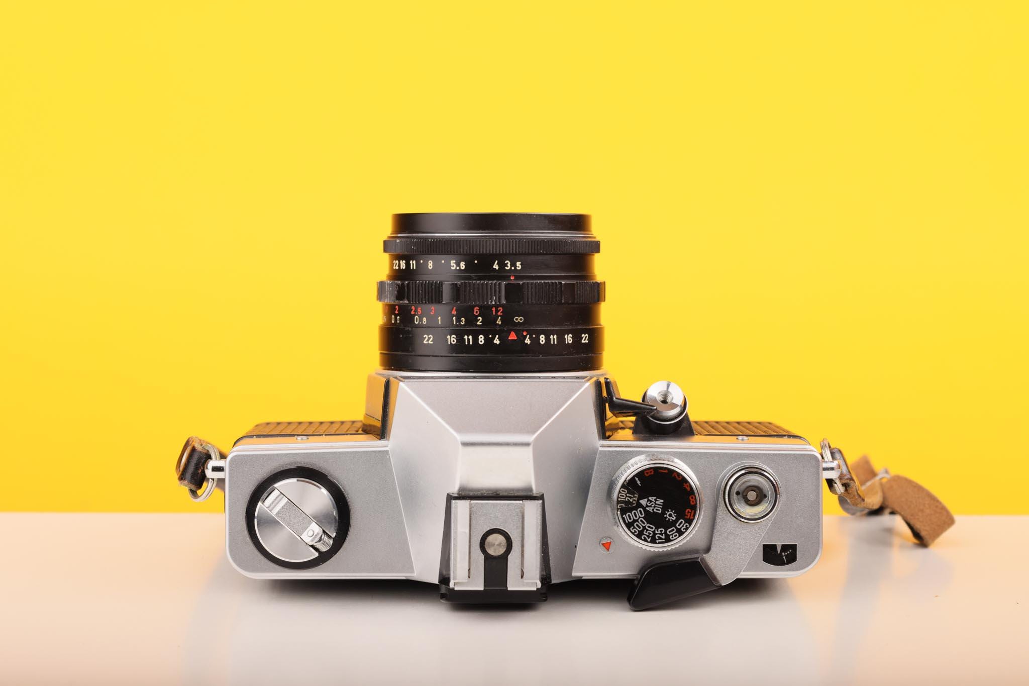PRAKTICA MTL3 一眼レフフィルムカメラ 美品 動作良好 Praktica MTL3 ヴィンテージ 35 mm カメラとペンタコン 35 mm f/3.5