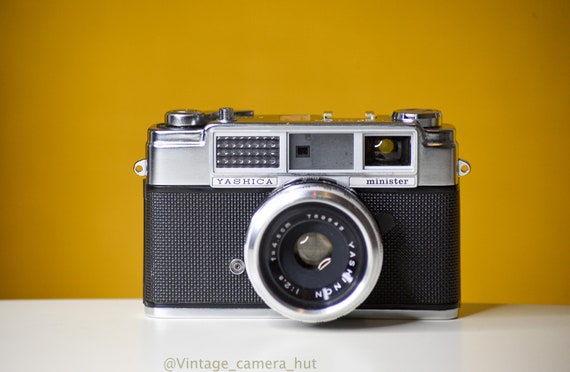Yashica film camera deals