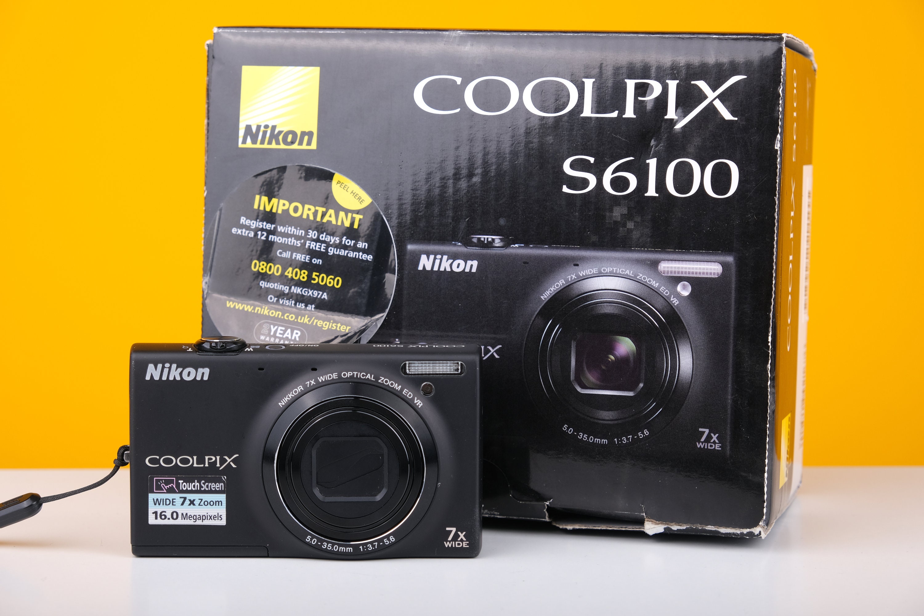 nikon s6100