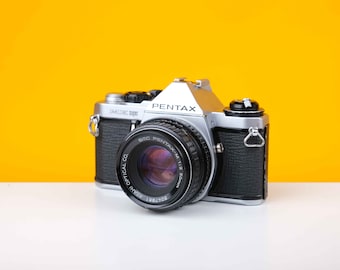Pentax ZX-M 35mm SLR Student Film Camera With 50mm F/2 SMC Lens
