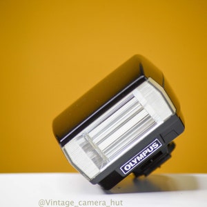 Olympus T20 Flash for Olympus OM10 OM20 OM30 OM4 OM1 OM2 OM4