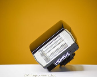 Flash Olympus T20 para Olympus OM10, OM20, OM30, OM4, OM1, OM2 y OM4
