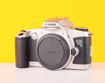Canon EOS 500 35mm Film Camera Body - Etsy