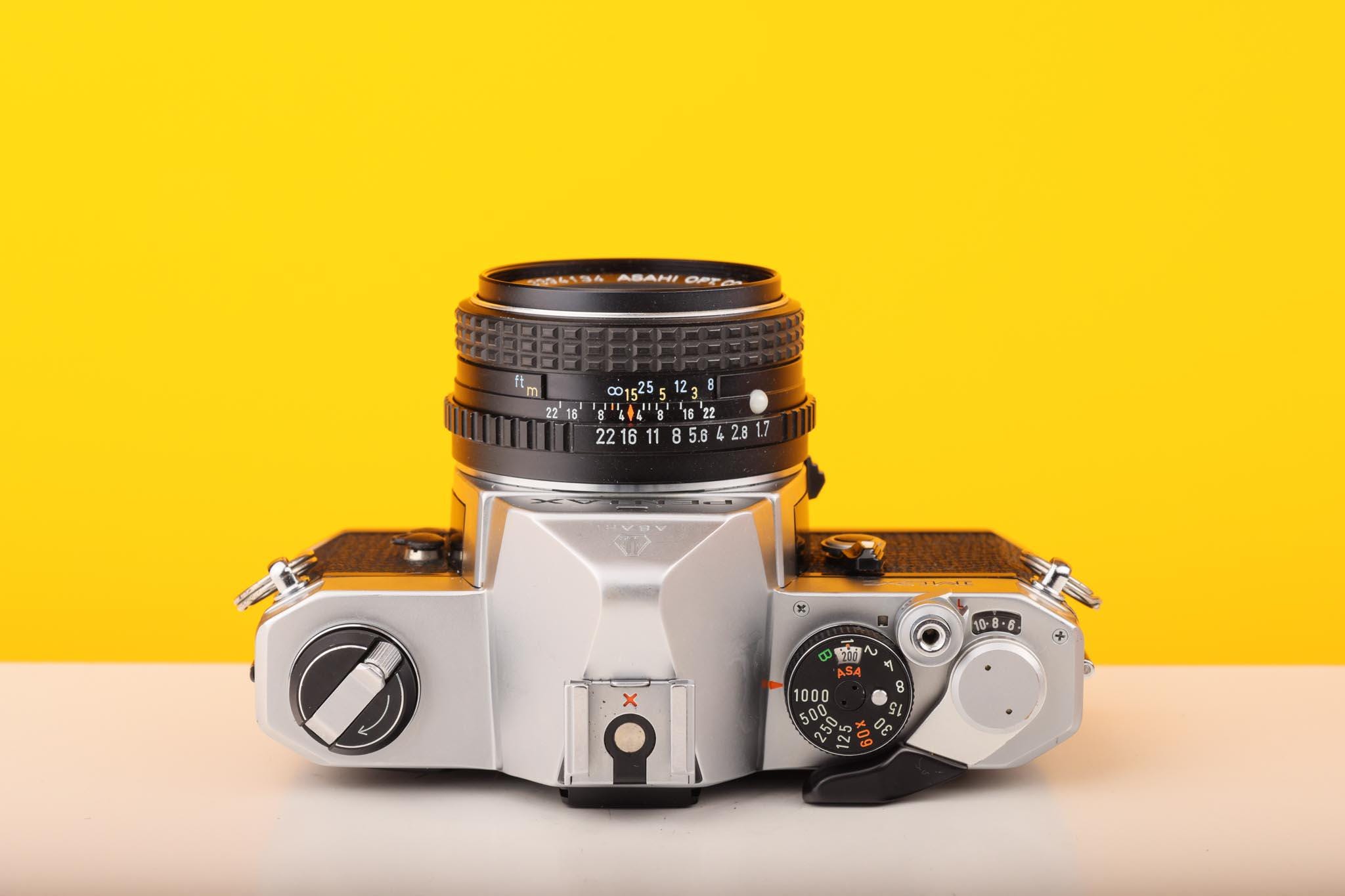 Pentax MX 35mm Film Camera With SMC Pentax M 50mm F/1.7 Lens - Etsy