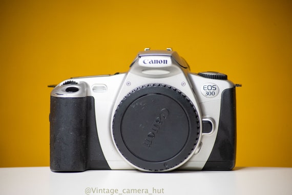 Canon EOS 50 (Cuerpo) - Cámara Analógica Vintage Reflex de 35mm