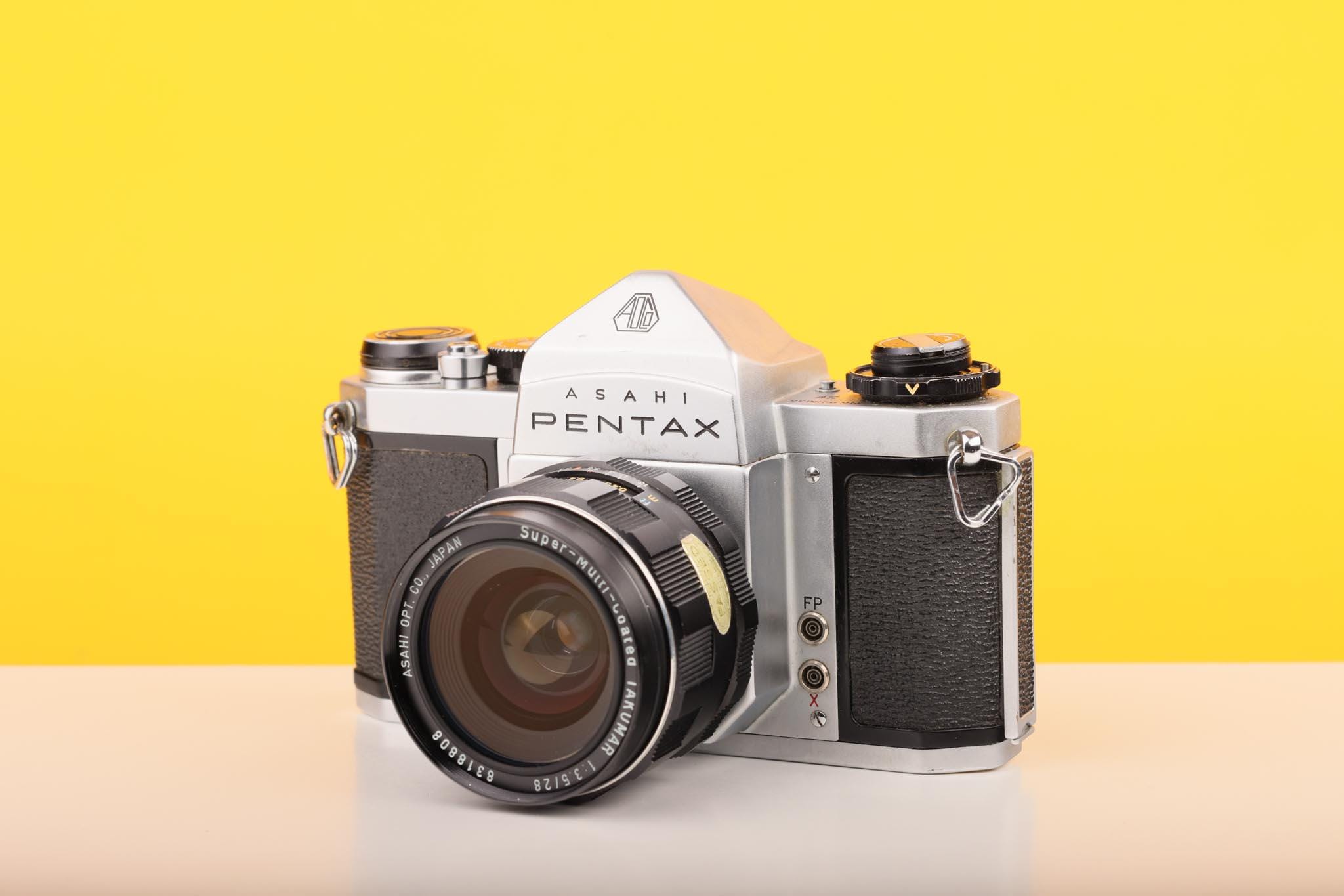 ASAHI PENTAX SV ペンタックス & Takumar 1:1.8 安さの秘密 ZX0716-69-17 PENTAX SV SUPER-TAKUMAR 1.8 55 PENTAX