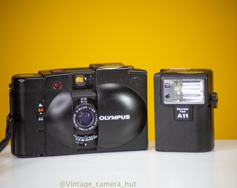 Olympus A11 Electronic Flash for Olympus XA Type Cameras Xa2 Xa3