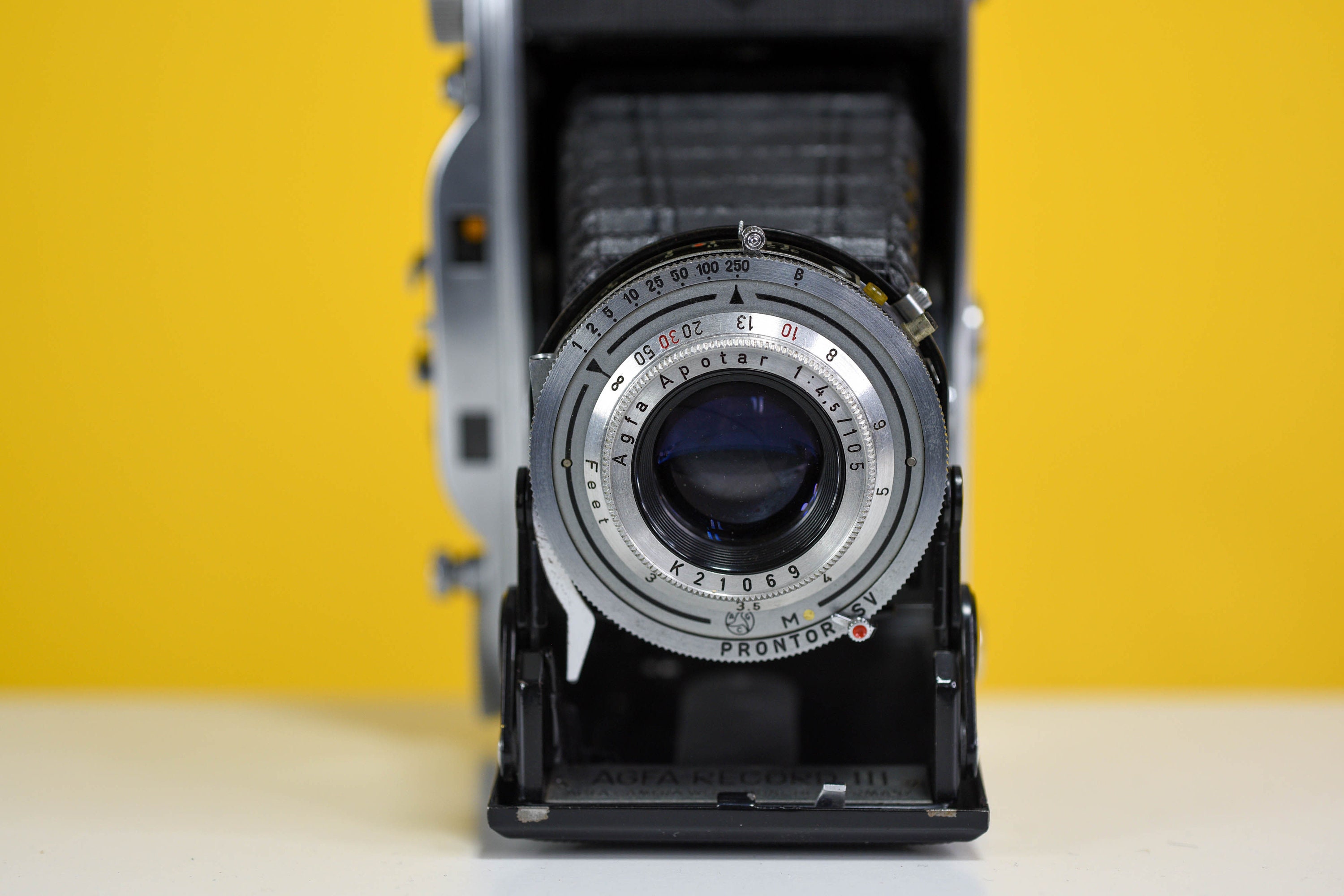 Agfa Record III Vintage 120 Film Folding Camera Etsy