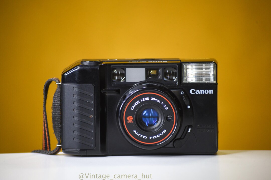 Canon Sure Shot/af35m 35mm Film Camera Point and Shoot Etsy