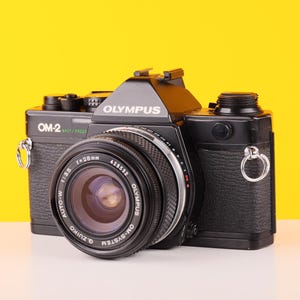 Olympus Om 2 Spot Program - Etsy