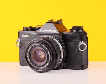 OLYMPUS OM-2 フィルムカメラ 50mm f/1.8 レンズ付　⑥ OLYMPUS OM-2 50mm F1.8 469