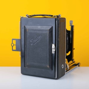 Ihagee Folding Film Camera Large Format 4x5 With Compur Meyer Gorlitz ...