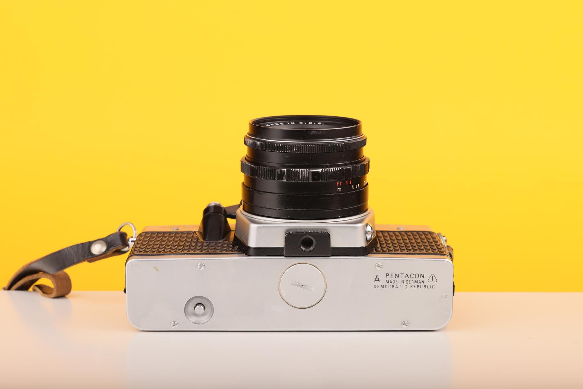 PRAKTICA MTL3 ボディ PENTACON Praktica MTL3 Vintage 35mm Camera With Pentacon 35mm F/3.5