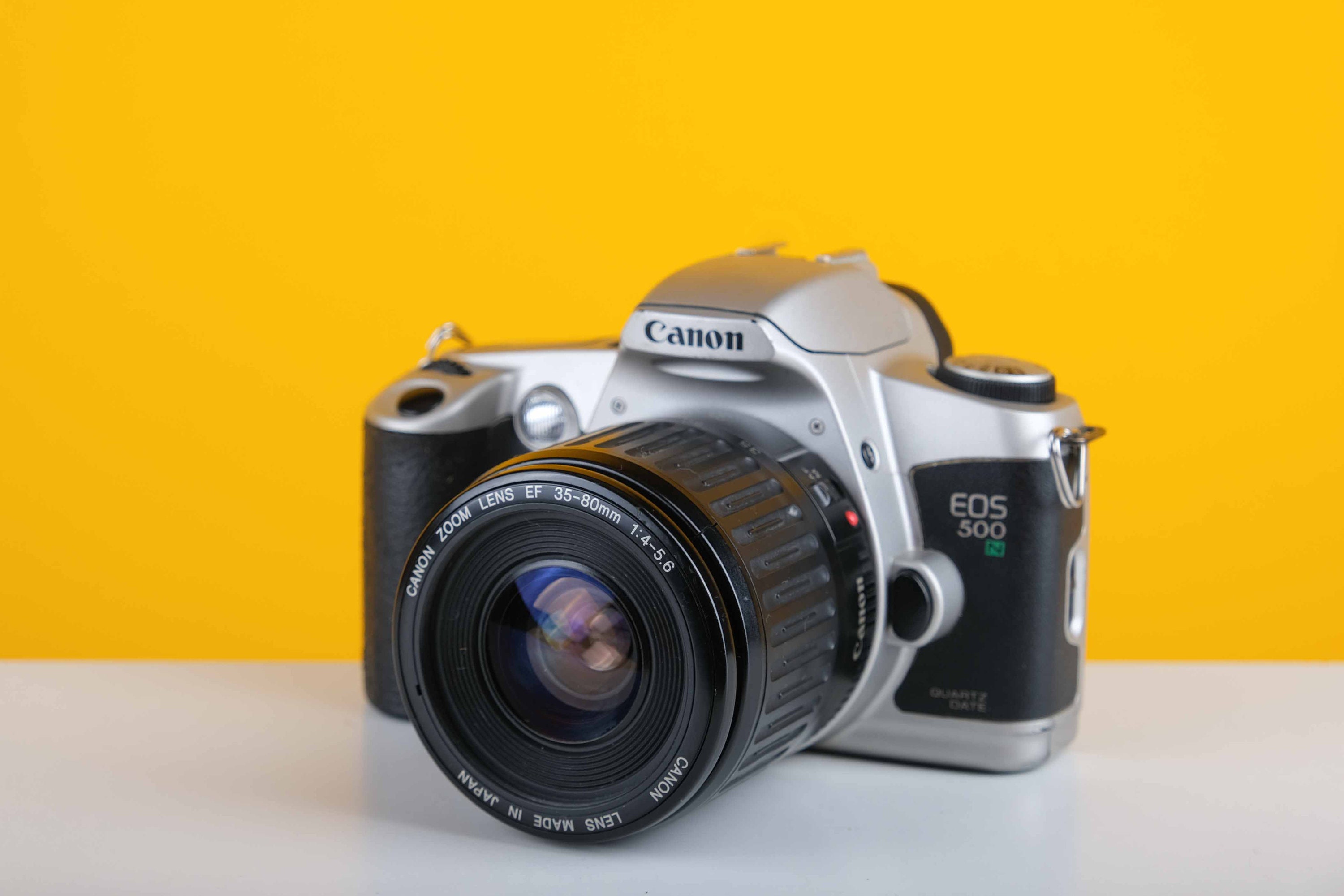 Canon EOS 500N 35mm Film Camera with Canon Zoom Lens EF 35