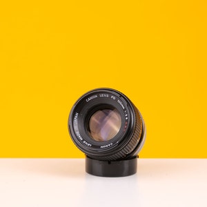 Canon FD 100mm f/2.8 S.S.C Lens