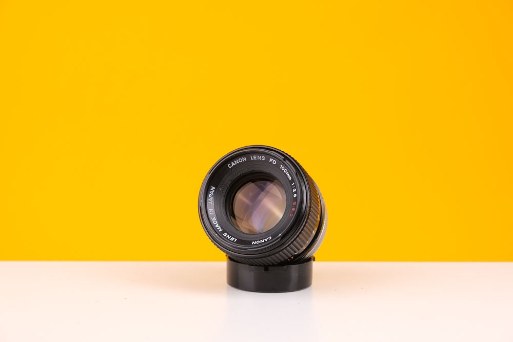 【ケース付き 外観美品】CANON FD 100mm f2.8 S.S.C. ケース付き 外観美品】CANON FD 100mm f2.8 S.S.C. - メルカリ
