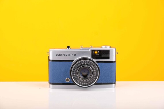Olympus Trip 35 Vintage Film Camera With Zuiko 40mm F2.8